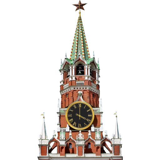 Kremlin clock icon