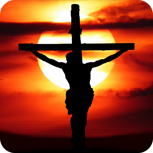 Jesus on the cross Live Wallpaper icon
