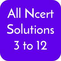 All Ncert Solutions