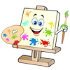 Paint and Coloring icon