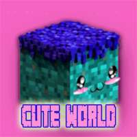 Cute Crafting Block : Kawaii World MiniCrafting