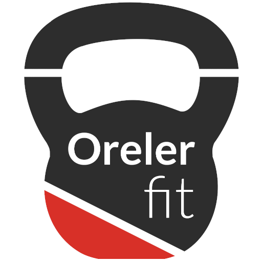 Oreler Fit - workout tracker gym log app icon