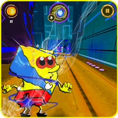 Sponge Out Of Water Run 2 icon