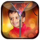 My Photo Zipper Lock Screen icon