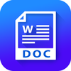 Word Office - Docx Reader, Document, PDF, PPT أيقونة