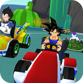 Dragon Z Rush: 3D Kart Racing icon