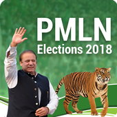 PMLN Photo frames and Songs icon