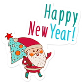 Merry X-mas Sticker for WhatsApp - WAStickerApps icon