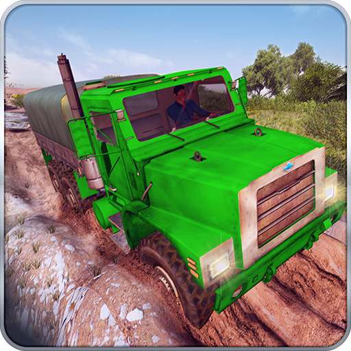 Offroad Trucker Muddy Car Drive: Hill Adventure icon