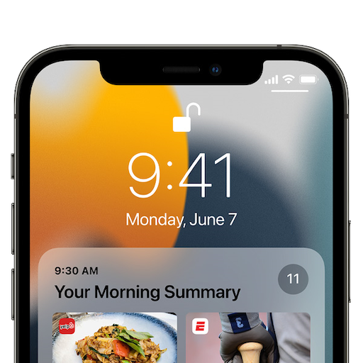 iOS 15 Wallpapers icon