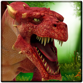 Dino : Run and Hunter icon