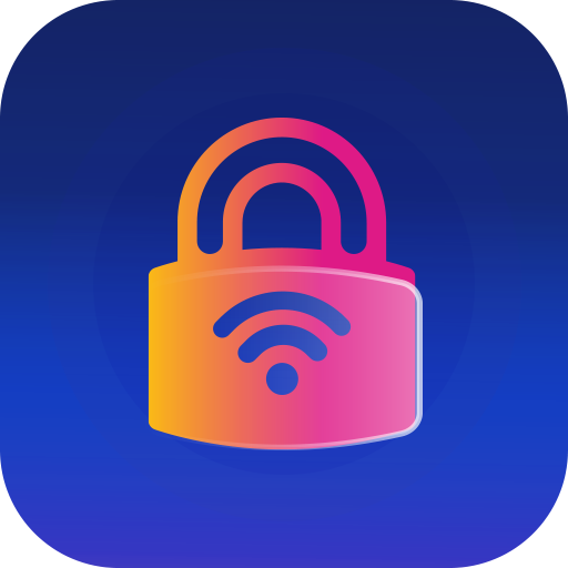 Wi-Fi signal lock icon