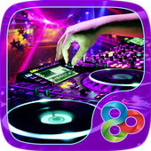 DJ Music GO Launcher Theme icon