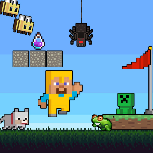 ikon Super Craft GO - Run &amp; Adventure