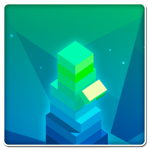 Stack 3D icon