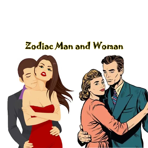 Zodiac Man and Woman icon