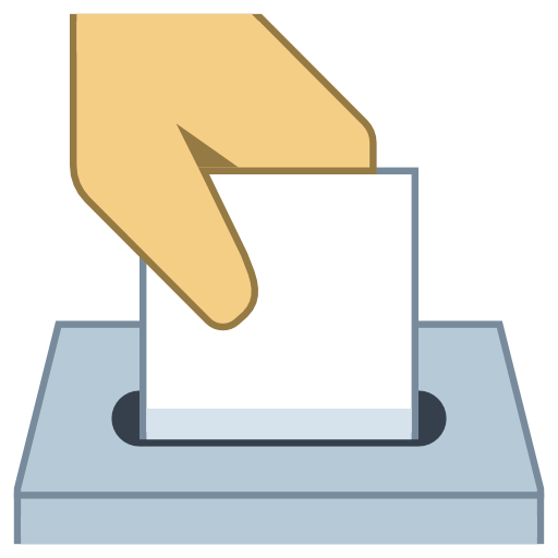 COMO VOTA أيقونة