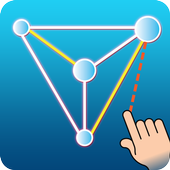 One Touch drawing Stars icon