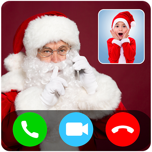 Video Call From Santa Claus (Prank) icon