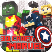 Mod Marval 3D Craft icon
