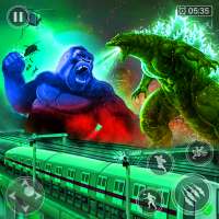 Monster King Kong Rampage Game