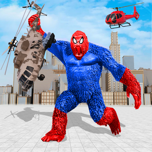 Angry Spider Gorilla Rampage icon