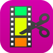 Video Editor - cut &amp; paste icon