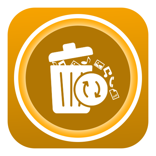 Deleted all files recovery app icon