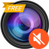 Camera sound off icon