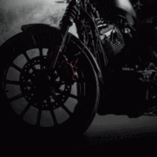 Black Bike Theme by Micromax icon