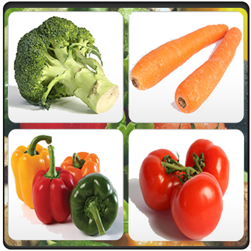 Vegetable Names Quiz icon