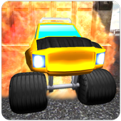 Hill Truck Rally 3D icon