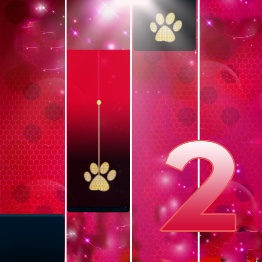 Piano Ladybug Noir Tiles - Season 2 icon