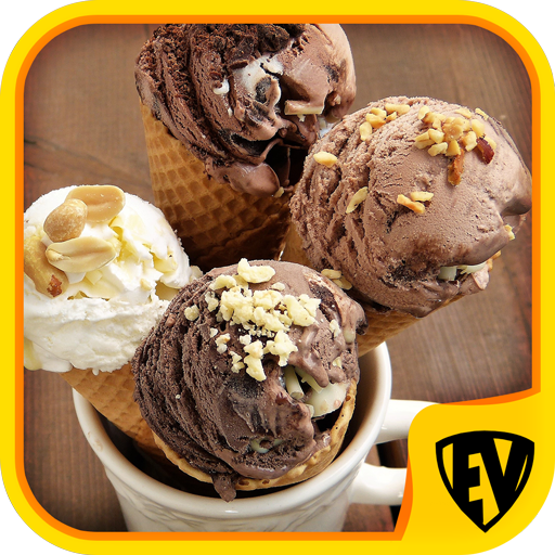70  Homemade Ice Creams Recipes &amp; Desserts Offline icon