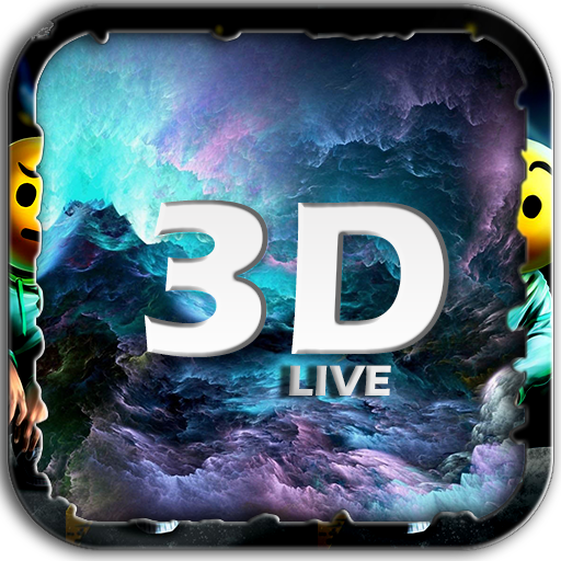 3D Live Wallpapers - Best 4K wallpaper icon