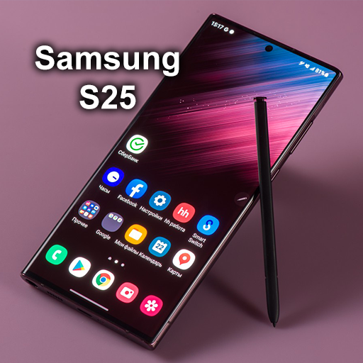 Samsung Galaxy S25 Launcher icon
