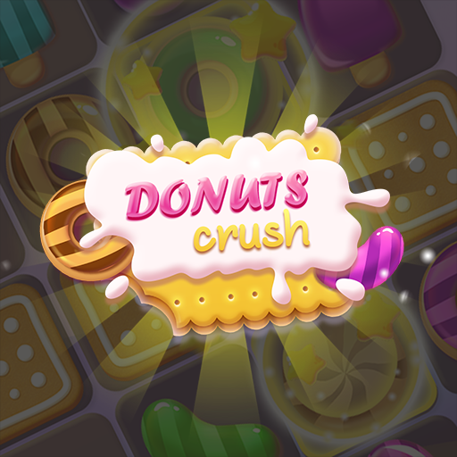 Donuts Crush - Match 3 Game icon