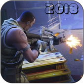 US Army Commando Counter Terrorist Shoot War 2018 icon