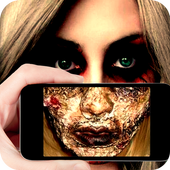 Zombie Face Changer &amp; Zombie Photo Makeup icon