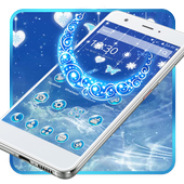 Blue Moon Light 2D Theme icon