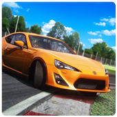 Racing In Car 3D: High Speed Drift Highway Driving icon