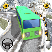 Hill Climb Adventure - 3D Bus Driving Simulator icon