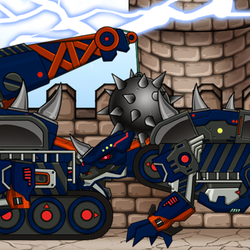 Dark Euoplo - Combine! Dino Robot : Dinosaur Game icon