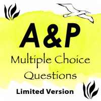 Anatomy & Physiology Multiple Choice Questions LTD on 9Apps