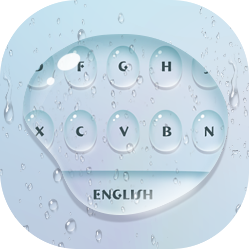 Water Screen Keyboard icon