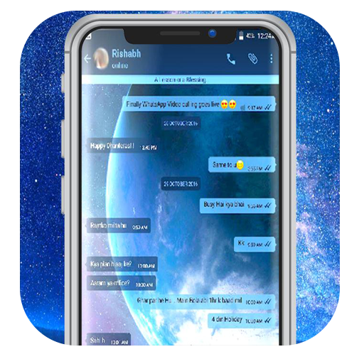 GB WA Warna Biru Terbaru icon