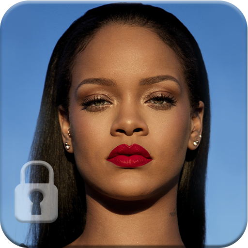 Rihanna Wallpapers Screen Lock icon