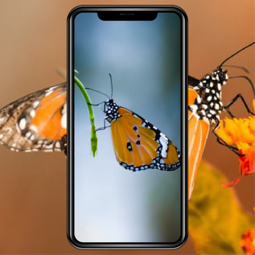 خلفيات فراشات جميلة 2021 بدون انترنت أيقونة