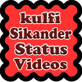 kulfi &amp; Sikander video status icon