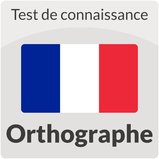 Spelling Test and Questionnaire - French icon